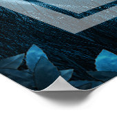 KRW Ik ben de Alpha- en Omega-Poster Poster (Hoek)