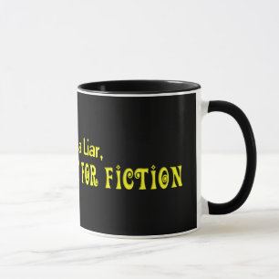 KRW Ik heb een cadeautje voor Fiction Funny Mok