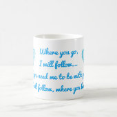 KRW Ik zal de morphing-Mok volgen Magische Mok (Center)