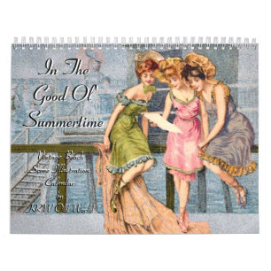 KRW in de Good Ol' Summertime Vintage 2009 Kalender
