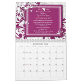 KRW-inspiratie - Spirituele prijsopgave agenda Kalender (Feb 2026)