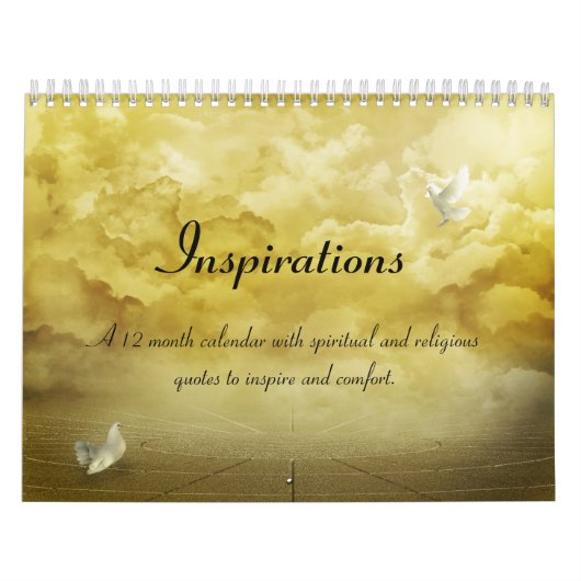 KRW-inspiratie - Spirituele prijsopgave agenda Kalender (Hoes)