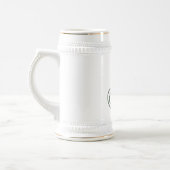 KRW - J - Celtic Monogrammed Stein Bierpul (Links)