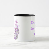 KRW Je kunt nooit te veel schoenen hebben Mok (Midden)