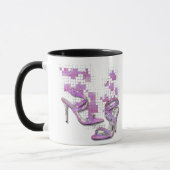 KRW Je kunt nooit te veel schoenen hebben Mok (Links)