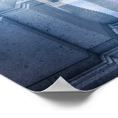 KRW Jesus is het Licht van het Wereld Poster (Hoek)