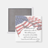 KRW JFK Quote Magnet (Voorkant / Achterkant)