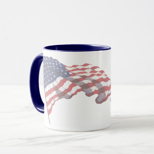 KRW JFK Quote mok (Voorkant links)