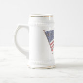 KRW JFK Quote Stein Bierpul (Links)