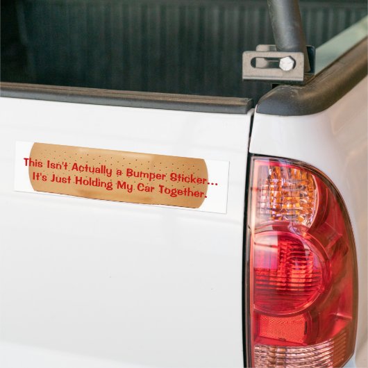 KRW-kaartenband Bumpersticker (Op Truck)