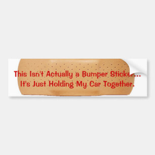 KRW-kaartenband Bumpersticker