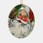 KRW  kerstfeestdag Keramisch Ornament (Rechts)