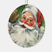 KRW  kerstfeestdag Keramisch Ornament (Links)