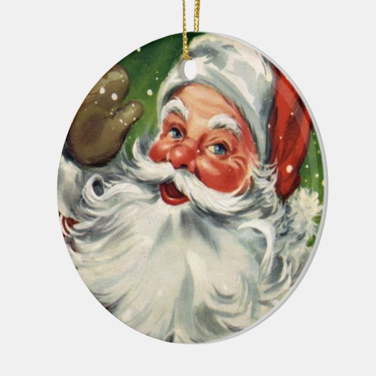 KRW  kerstfeestdag Keramisch Ornament (Links)