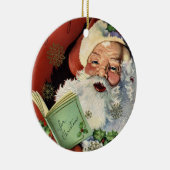 KRW kerstfeestdag Keramisch Ornament (Rechts)