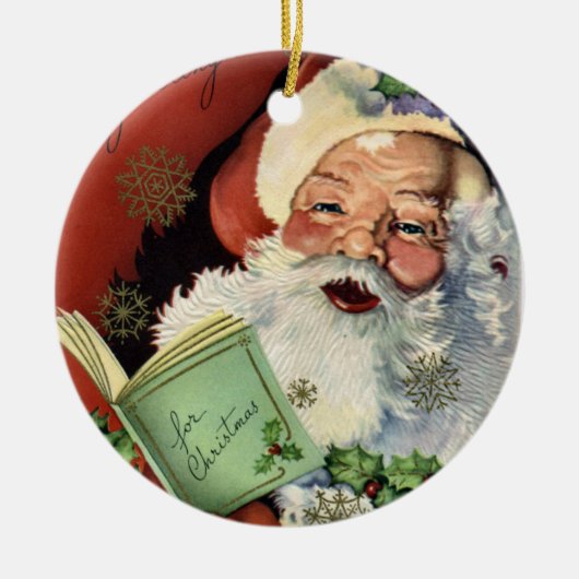 KRW kerstfeestdag Keramisch Ornament (Voorkant)