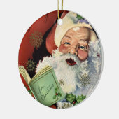 KRW kerstfeestdag Keramisch Ornament (Links)