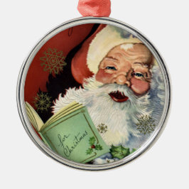 KRW kerstfeestdag Metalen Ornament