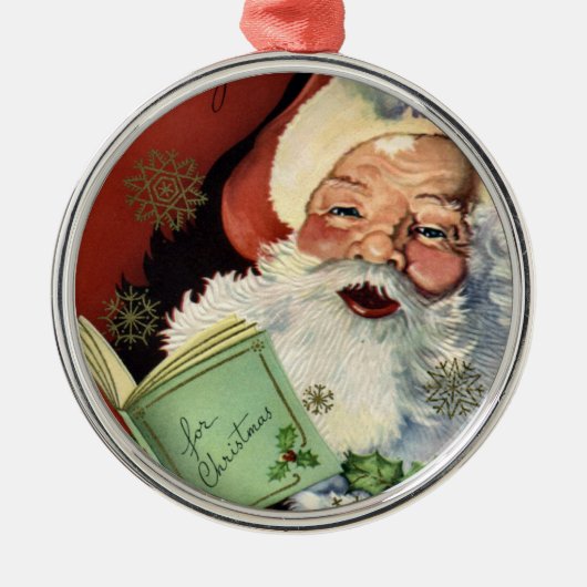 KRW  kerstfeestdag Metalen Ornament (Voorkant)