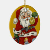 KRW  kerstkerstkerstversiering Keramisch Ornament (Rechts)