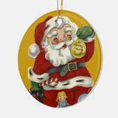 KRW  kerstkerstkerstversiering Keramisch Ornament (Links)