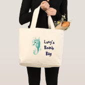 KRW Kind - Aangepaste zeebaartas Grote Tote Bag (Voorkant (product))