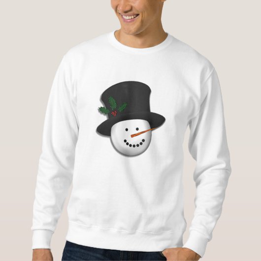 KRW Kind Snowman Sweatshirt (Voorkant)