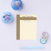 KRW kleurige herfst laat kleine brochure Sjabloon  (Enkel)