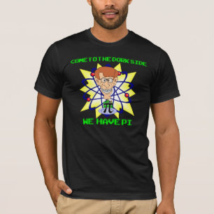 KRW komt naar het Dork Side Pi Nerd Shirt
