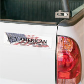 KRW Kopen American Save a Job Bumpersticker (Op Truck)