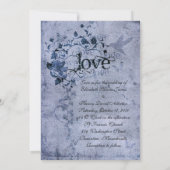 KRW Korintiërs Liefde is: Bruiloft Uitnodiging Mar (Achterkant)