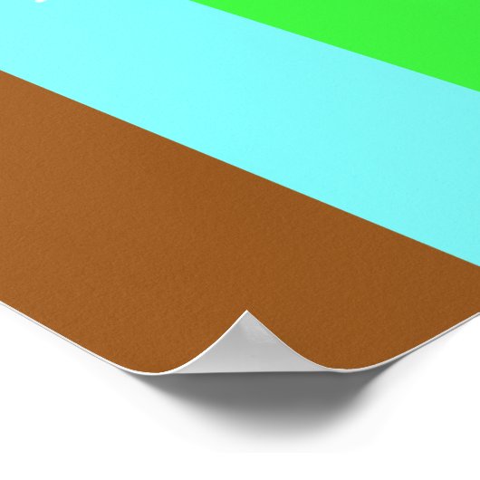 KRW KT's Butterfly Pop Art Fantasy Poster (Hoek)