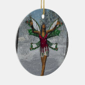 KRW laat het een Afrikaanse feestdag maken Keramisch Ornament (Rechts)