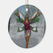 KRW laat het een Afrikaanse feestdag maken Keramisch Ornament (Links)