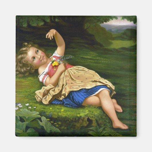 KRW Lady Bug Magnet (Voorkant)