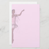 KRW Lana Fairy Fantasy Faded Roze banketbakkerij Briefpapier (Voorkant / Achterkant)