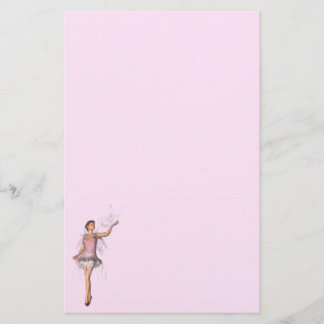 KRW Lana Fairy Fantasy Pink Stationery Briefpapier