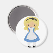 KRW Leuke Alice in Wonderland Magneet (Voorkant / Achterkant)