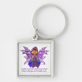 KRW LGBT Acceptatie Red Head Faery Sleutelhanger