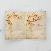 KRW Liefde is Corinthians bruiloft uitnodiging Ecr (Binnen)