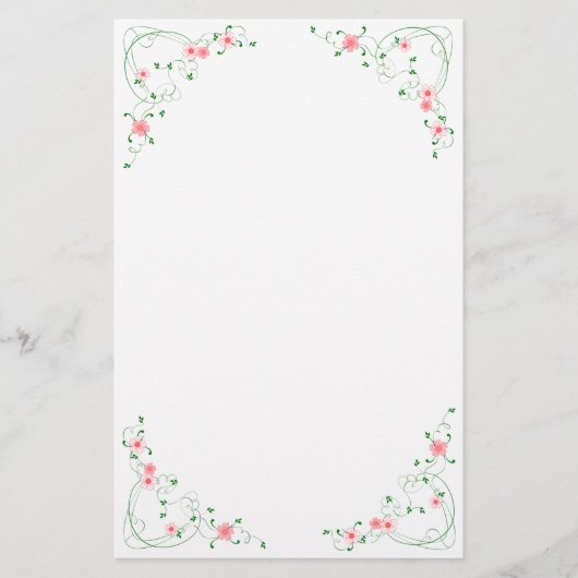 KRW - liefroze - banketbakkerij Briefpapier (Voorkant)