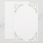 KRW - liefroze - banketbakkerij Briefpapier (Voorkant / Achterkant)