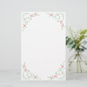 KRW - liefroze - banketbakkerij Briefpapier (Staand voorkant)