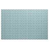 KRW Light Blue Retro Records Music Fabric Stof (Yard (91,4 cm))