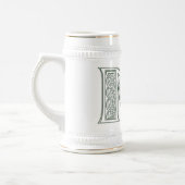 KRW - M - Celtic Monogrammed Stein Bierpul (Links)