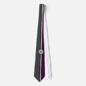 KRW - M - Monogrammen Stropdas (Voorkant)