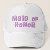 KRW Maid of Honor Baseball Pet (Voorkant)