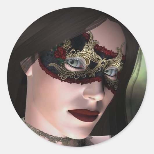 KRW Masquerade Fantasy Stickers (Voorkant)