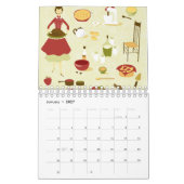 KRW Mijn Rode Keukenkalender Kalender (Jan 2027)