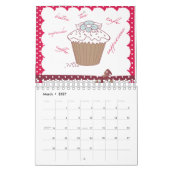 KRW Mijn Rode Keukenkalender Kalender (Mar 2027)